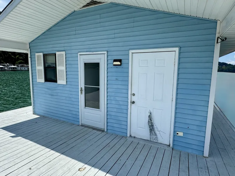 Slide: The Image of Custom 18 x 24 Off-Grid Floating Cabin Approx 385sqft 1978 - 6145792
