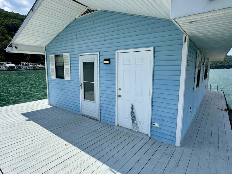Slide: The Image of Custom 18 x 24 Off-Grid Floating Cabin Approx 385sqft 1978 - 6145808
