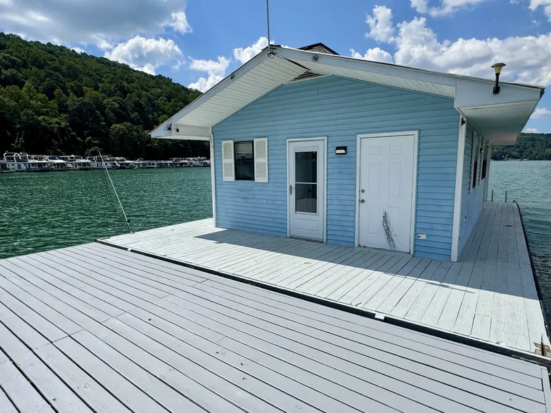 Slide: The Image of Custom 18 x 24 Off-Grid Floating Cabin Approx 385sqft 1978 - 6145811