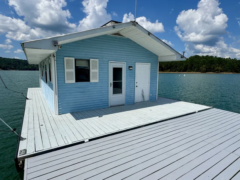 Slide: The Image of Custom 18 x 24 Off-Grid Floating Cabin Approx 385sqft 1978 - 6145812