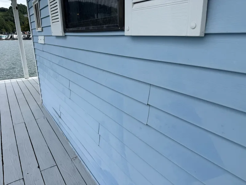 Slide: The Image of Custom 18 x 24 Off-Grid Floating Cabin Approx 385sqft 1978 - 6145820