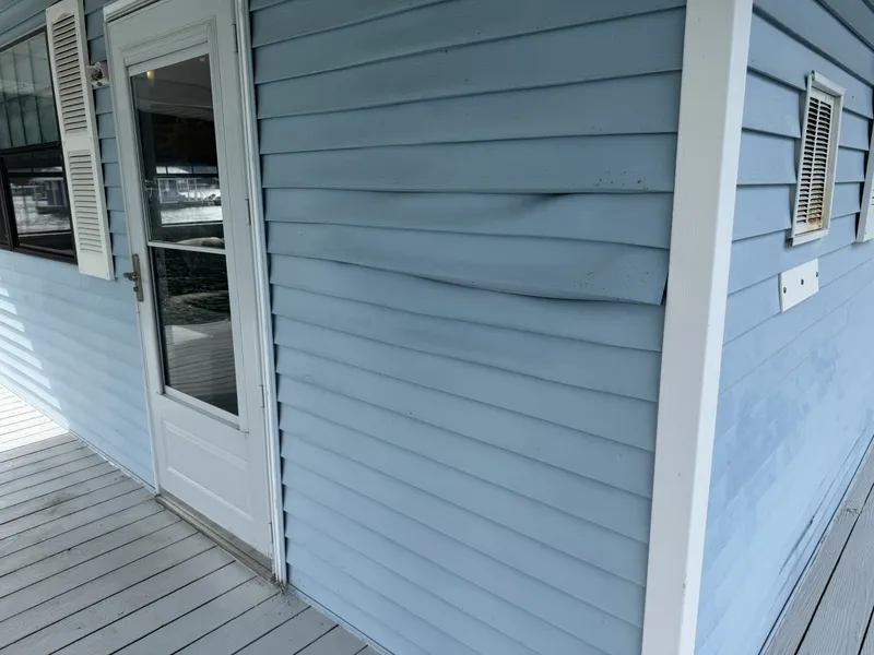 Slide: The Image of Custom 18 x 24 Off-Grid Floating Cabin Approx 385sqft 1978 - 6145821