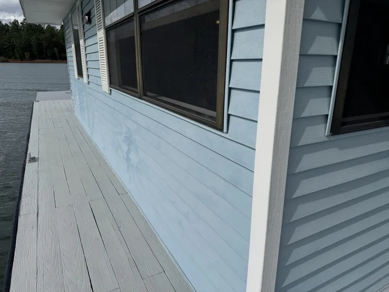 Slide: The Image of Custom 18 x 24 Off-Grid Floating Cabin Approx 385sqft 1978 - 6145824