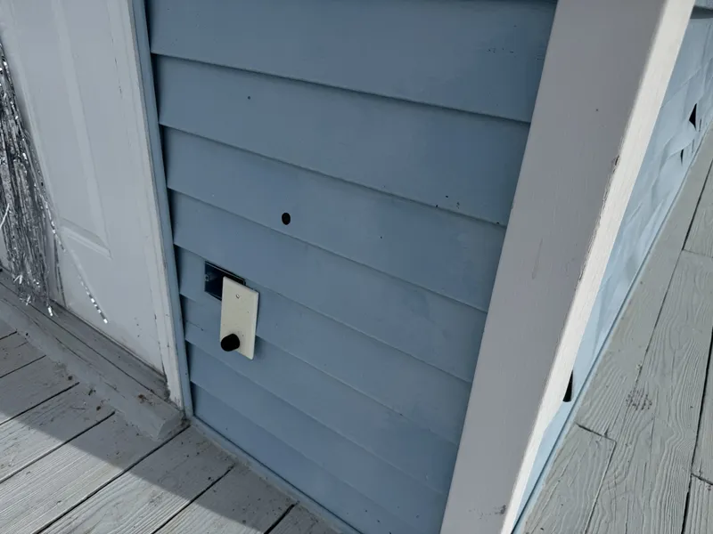 Slide: The Image of Custom 18 x 24 Off-Grid Floating Cabin Approx 385sqft 1978 - 6145830