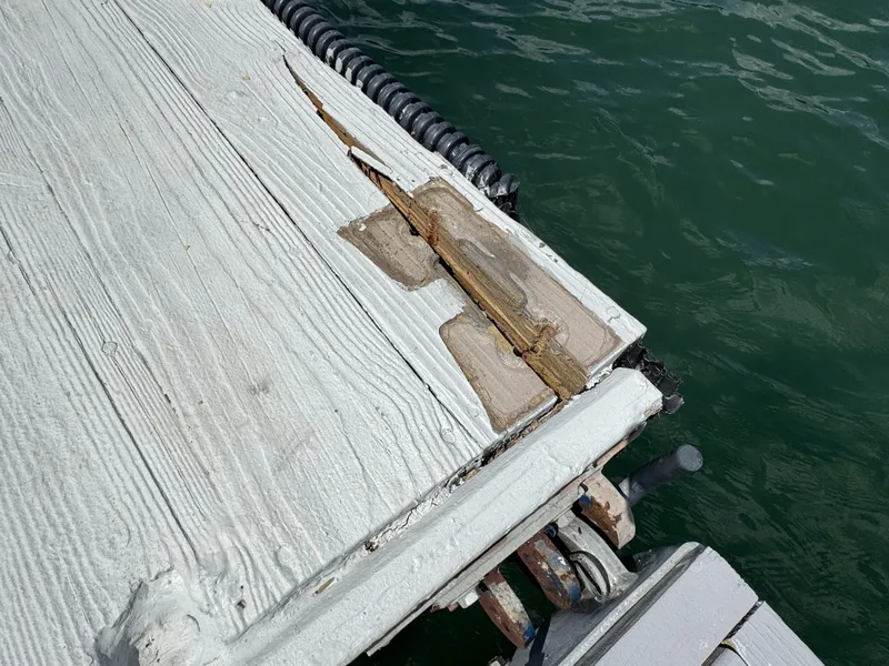 Slide: The Image of Custom 18 x 24 Off-Grid Floating Cabin Approx 385sqft 1978 - 6145840