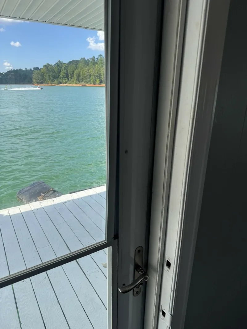 Slide: The Image of Custom 18 x 24 Off-Grid Floating Cabin Approx 385sqft 1978 - 6145842