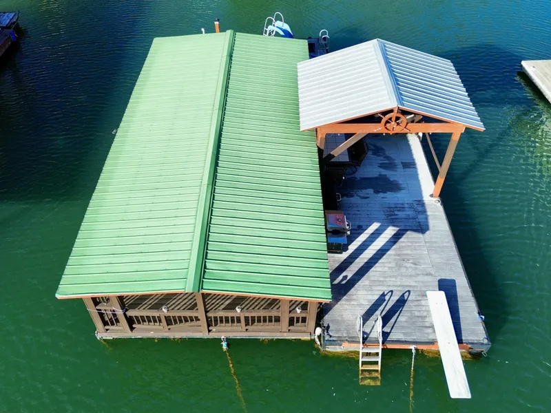 Slide: The Image of Custom 16 x 26 Floating Cabin Project 395sqft 1978 - 6145876
