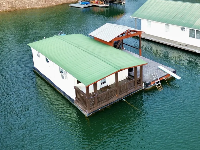 Slide: The Image of Custom 16 x 26 Floating Cabin Project 395sqft 1978 - 6145984