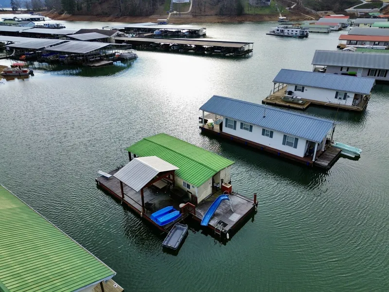 Slide: The Image of Custom 16 x 26 Floating Cabin Project 395sqft 1978 - 6145985