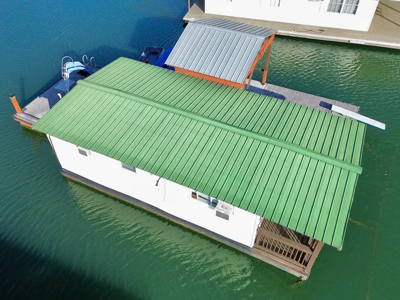 Slide: The Image of Custom 16 x 26 Floating Cabin Project 395sqft 1978 - 6145877
