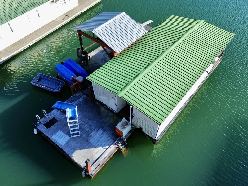 Slide: The Image of Custom 16 x 26 Floating Cabin Project 395sqft 1978 - 6145878