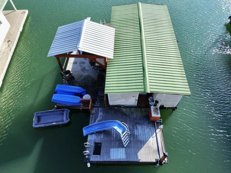 Slide: The Image of Custom 16 x 26 Floating Cabin Project 395sqft 1978 - 6145879