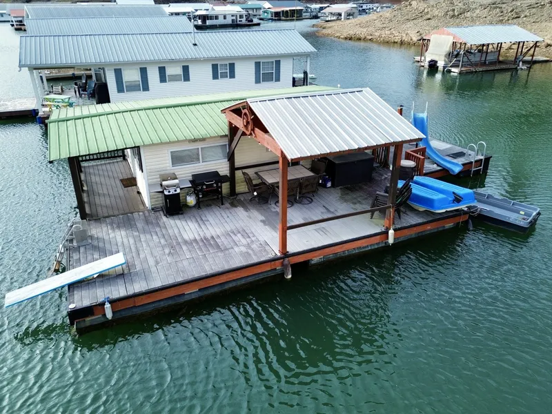 Slide: The Image of Custom 16 x 26 Floating Cabin Project 395sqft 1978 - 6145882
