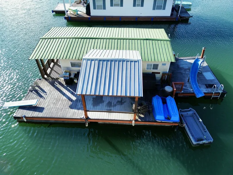Slide: The Image of Custom 16 x 26 Floating Cabin Project 395sqft 1978 - 6145883