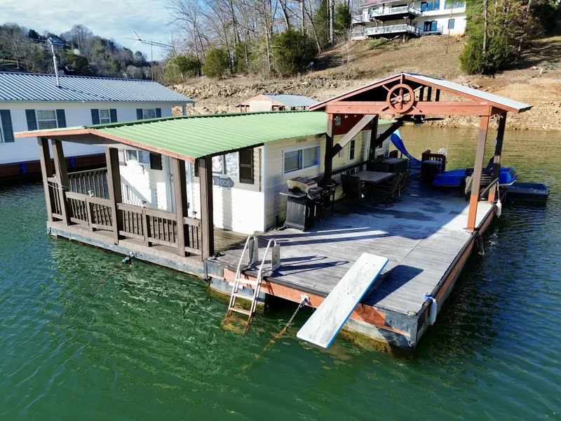 Slide: The Image of Custom 16 x 26 Floating Cabin Project 395sqft 1978 - 6145866