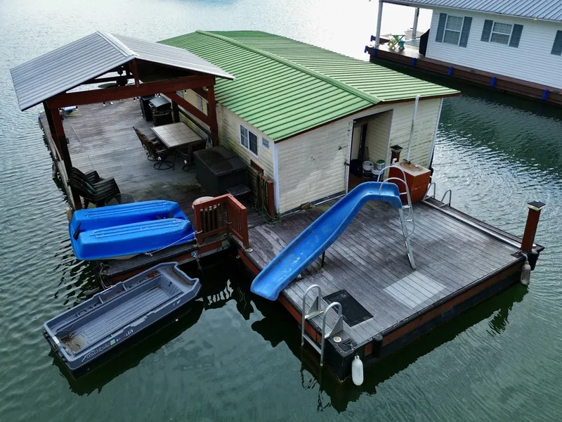 Slide: The Image of Custom 16 x 26 Floating Cabin Project 395sqft 1978 - 6145884