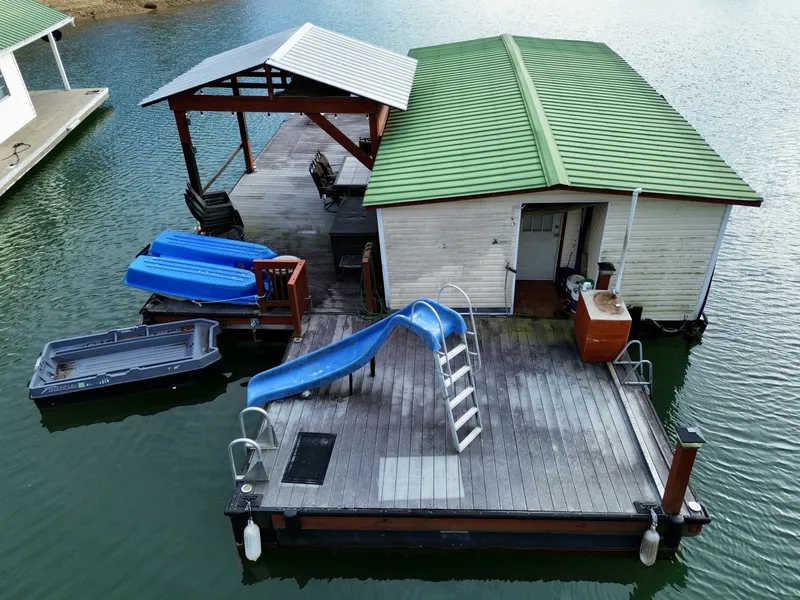 Slide: The Image of Custom 16 x 26 Floating Cabin Project 395sqft 1978 - 6145885