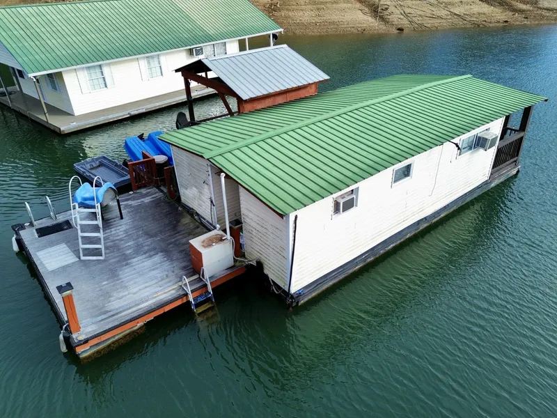 Slide: The Image of Custom 16 x 26 Floating Cabin Project 395sqft 1978 - 6145886