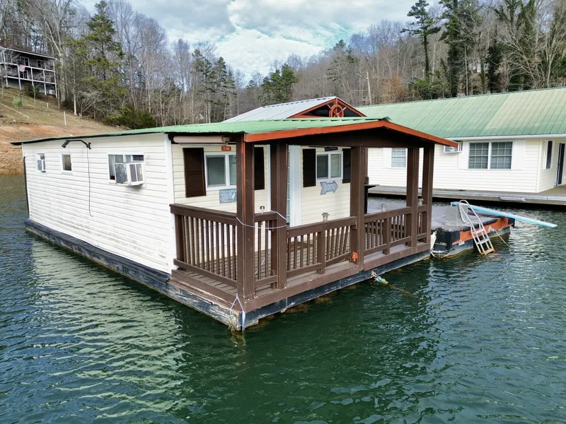 Slide: The Image of Custom 16 x 26 Floating Cabin Project 395sqft 1978 - 6145887