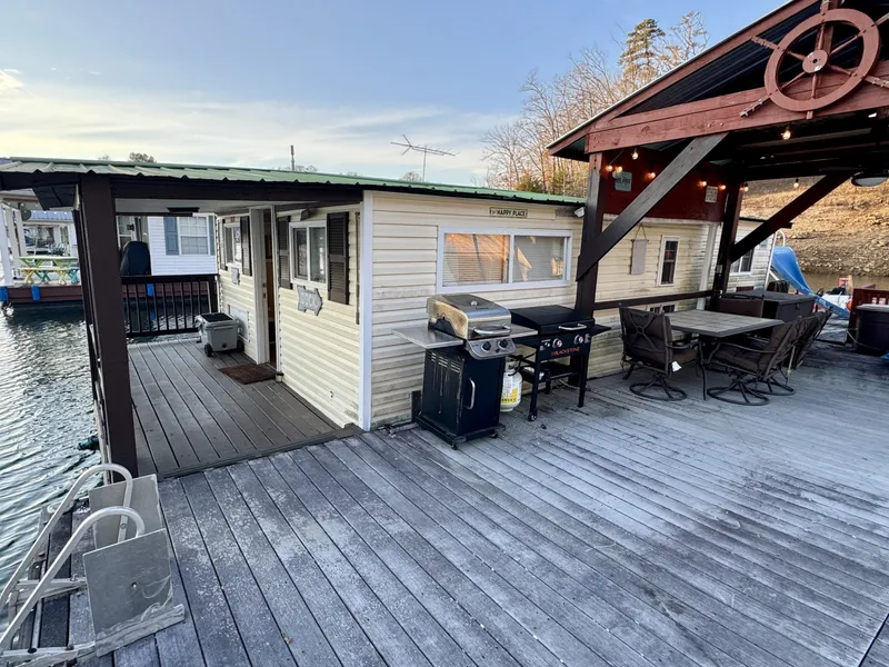 Slide: The Image of Custom 16 x 26 Floating Cabin Project 395sqft 1978 - 6145892