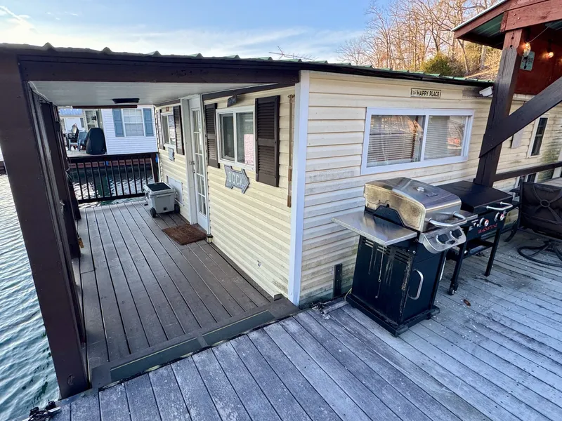 Slide: The Image of Custom 16 x 26 Floating Cabin Project 395sqft 1978 - 6145893