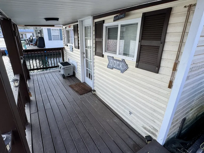 Slide: The Image of Custom 16 x 26 Floating Cabin Project 395sqft 1978 - 6145894