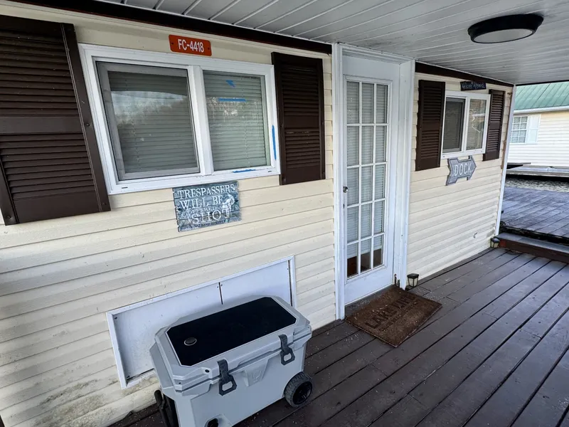 Slide: The Image of Custom 16 x 26 Floating Cabin Project 395sqft 1978 - 6145895