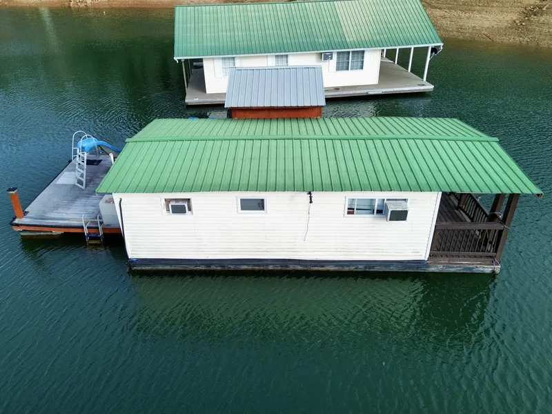 Slide: The Image of Custom 16 x 26 Floating Cabin Project 395sqft 1978 - 6145868