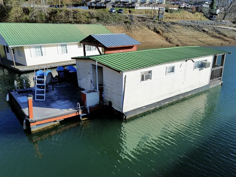 Slide: The Image of Custom 16 x 26 Floating Cabin Project 395sqft 1978 - 6145869