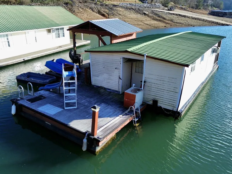 Slide: The Image of Custom 16 x 26 Floating Cabin Project 395sqft 1978 - 6145870