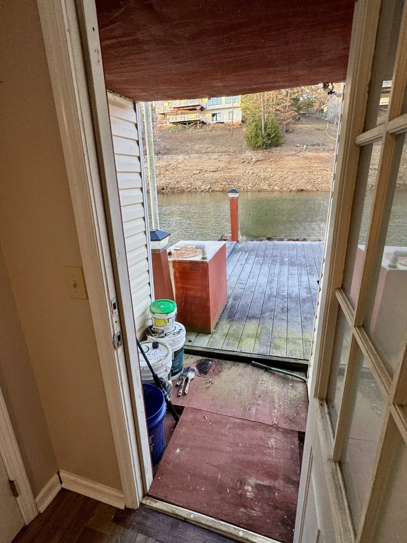 Slide: The Image of Custom 16 x 26 Floating Cabin Project 395sqft 1978 - 6145928