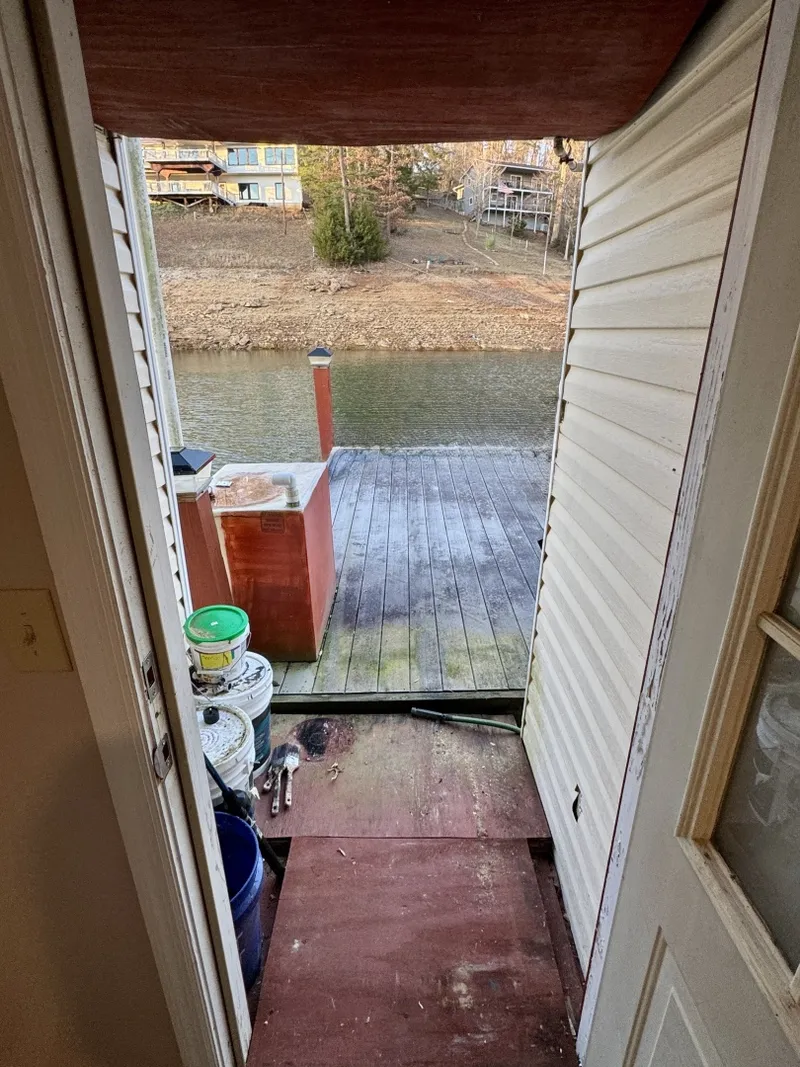 Slide: The Image of Custom 16 x 26 Floating Cabin Project 395sqft 1978 - 6145929