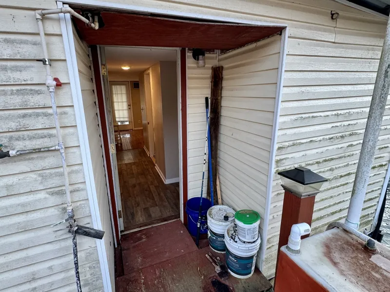Slide: The Image of Custom 16 x 26 Floating Cabin Project 395sqft 1978 - 6145930