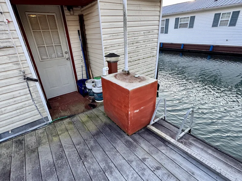 Slide: The Image of Custom 16 x 26 Floating Cabin Project 395sqft 1978 - 6145931