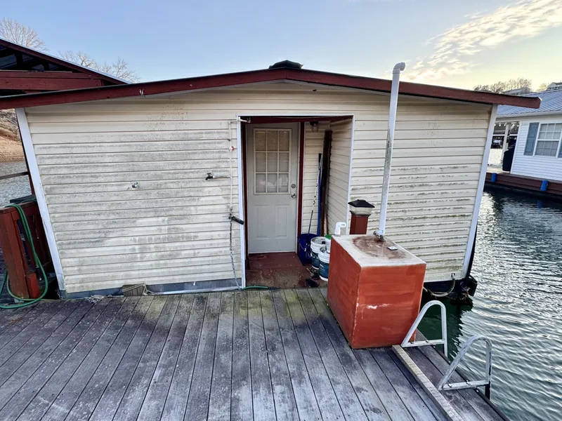 Slide: The Image of Custom 16 x 26 Floating Cabin Project 395sqft 1978 - 6145933