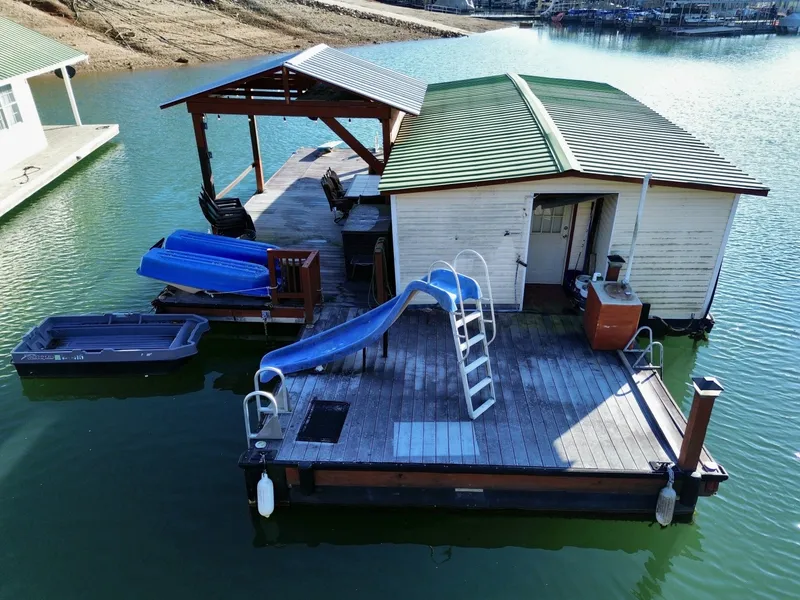 Slide: The Image of Custom 16 x 26 Floating Cabin Project 395sqft 1978 - 6145871