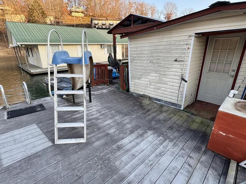 Slide: The Image of Custom 16 x 26 Floating Cabin Project 395sqft 1978 - 6145934