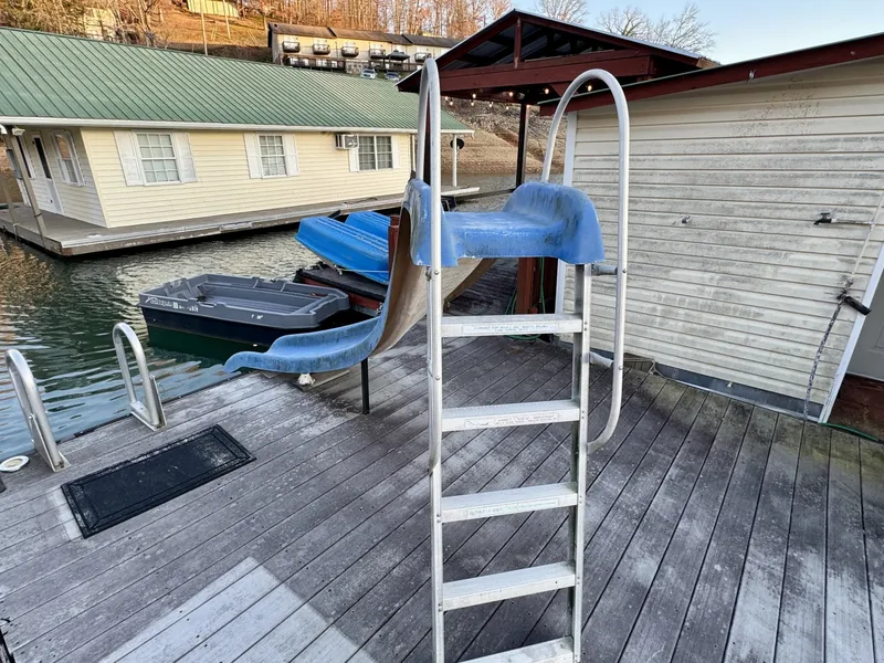Slide: The Image of Custom 16 x 26 Floating Cabin Project 395sqft 1978 - 6145935