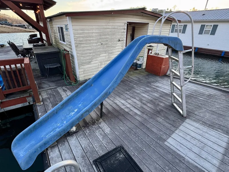 Slide: The Image of Custom 16 x 26 Floating Cabin Project 395sqft 1978 - 6145936