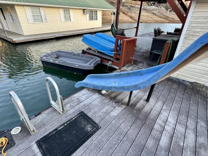 Slide: The Image of Custom 16 x 26 Floating Cabin Project 395sqft 1978 - 6145937