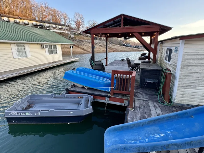 Slide: The Image of Custom 16 x 26 Floating Cabin Project 395sqft 1978 - 6145938