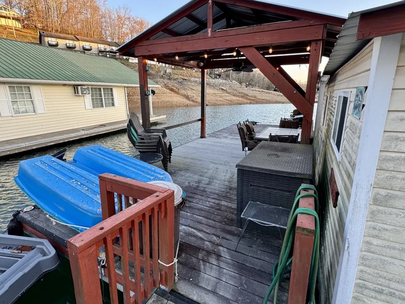 Slide: The Image of Custom 16 x 26 Floating Cabin Project 395sqft 1978 - 6145943