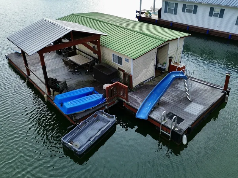 Slide: The Image of Custom 16 x 26 Floating Cabin Project 395sqft 1978 - 6145872