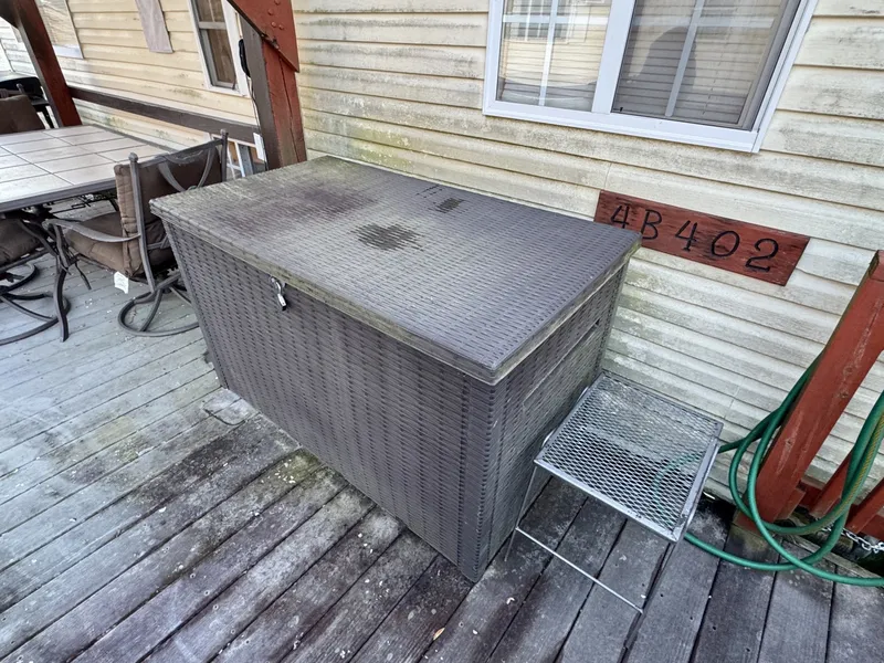 Slide: The Image of Custom 16 x 26 Floating Cabin Project 395sqft 1978 - 6145944