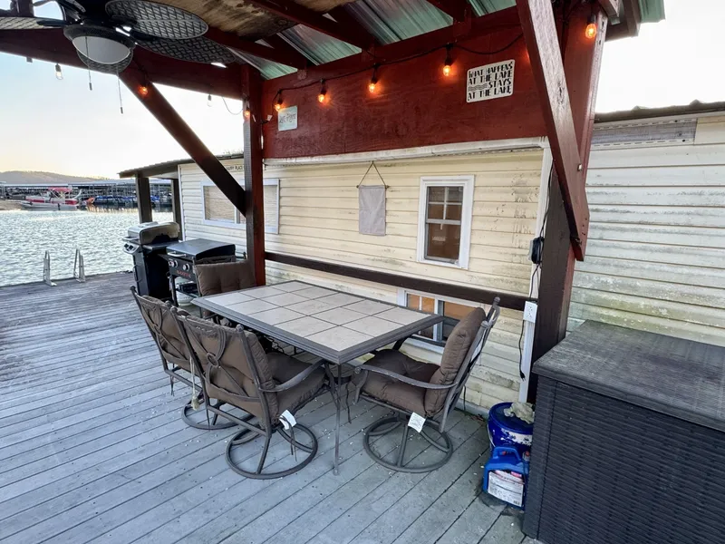 Slide: The Image of Custom 16 x 26 Floating Cabin Project 395sqft 1978 - 6145945