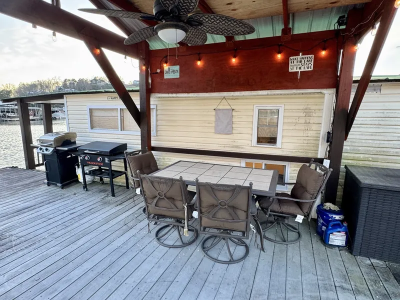 Slide: The Image of Custom 16 x 26 Floating Cabin Project 395sqft 1978 - 6145946
