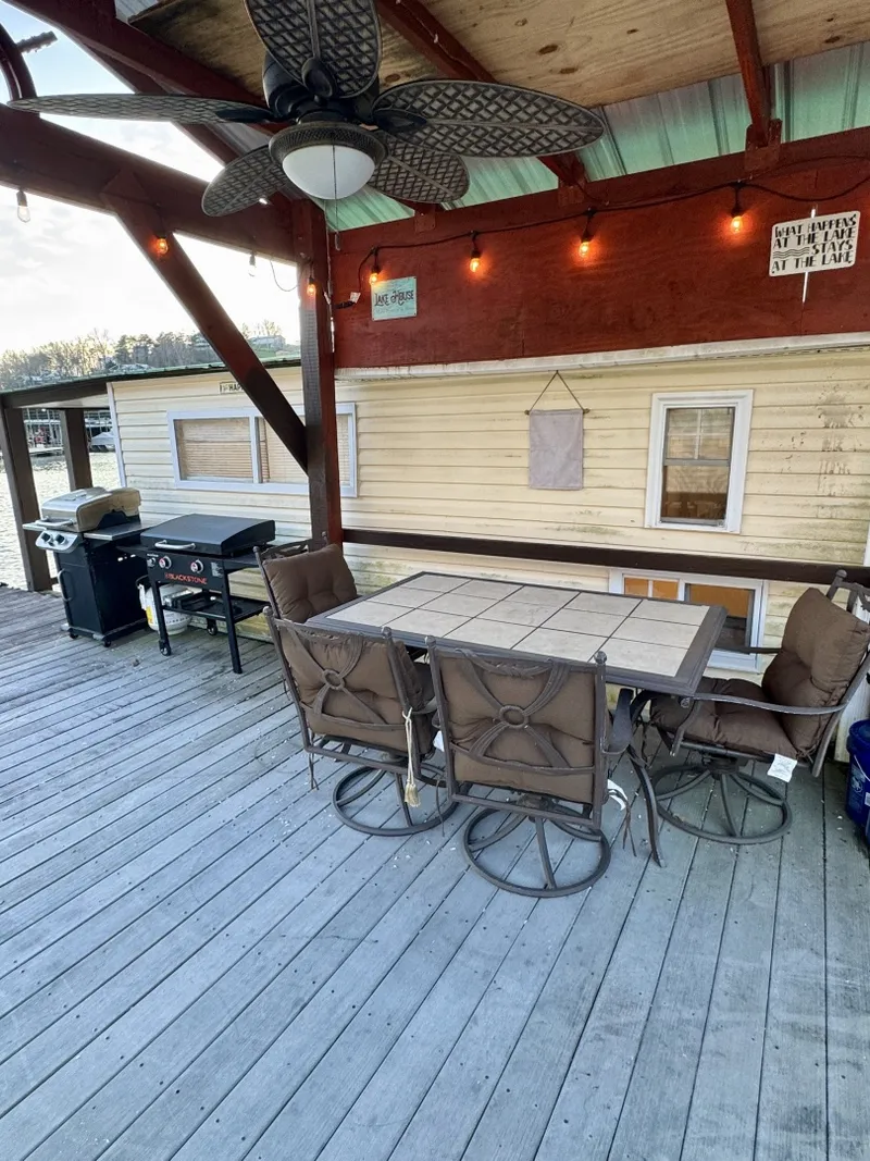 Slide: The Image of Custom 16 x 26 Floating Cabin Project 395sqft 1978 - 6145947