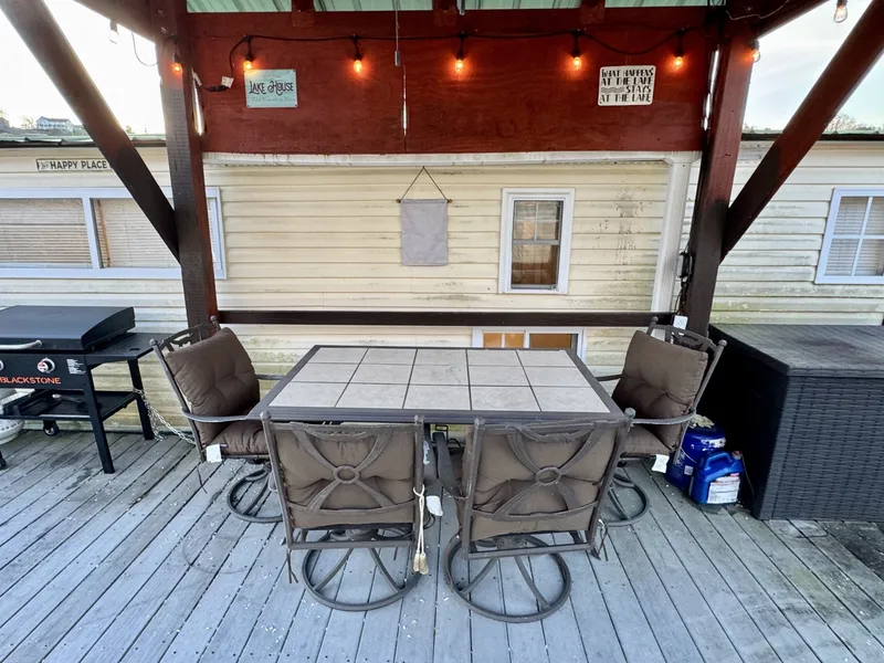 Slide: The Image of Custom 16 x 26 Floating Cabin Project 395sqft 1978 - 6145948