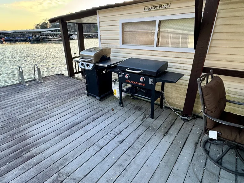 Slide: The Image of Custom 16 x 26 Floating Cabin Project 395sqft 1978 - 6145949