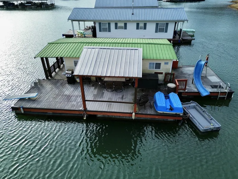 Slide: The Image of Custom 16 x 26 Floating Cabin Project 395sqft 1978 - 6145873
